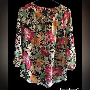 LAUREN Ralph Lauren Floral Blouse